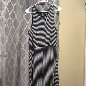 Cotton mid length dress